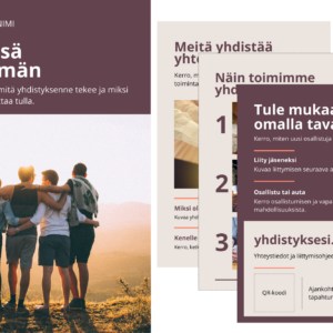 Esitepohja yhdistyksille – Canva-pohja ja käyttöopas