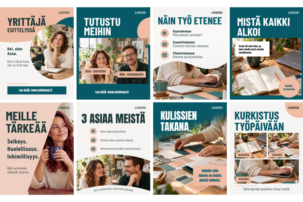 Somepohjat | YRITYKSEN ARKI JA IHMISET